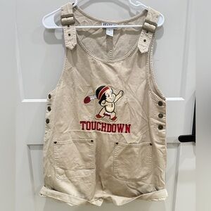 Rare Florida State Seminoles Baby Seminole Overalls